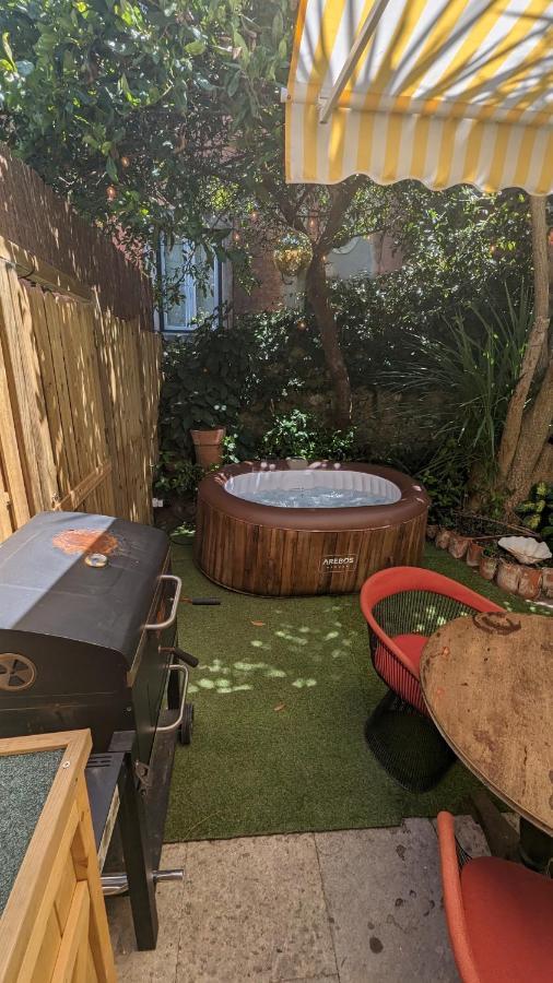 Tiny Smart Home, Private Garden & Outside Jacuzzi. Center Sintra! Dış mekan fotoğraf